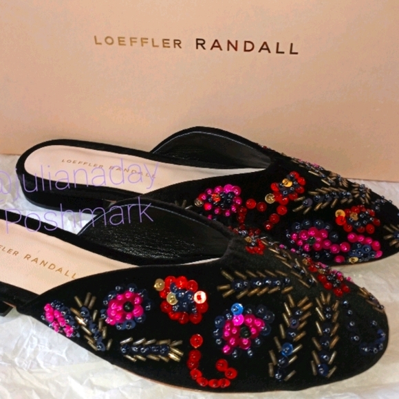 Loeffler Randall Shoes - Loeffler Randall Quin sequin slip ons